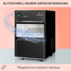 Powericer XL Eiswürfelmaschine -Klarstein 10036152 de 0005 usp