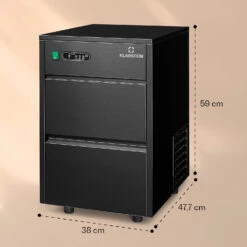 Powericer XL Eiswürfelmaschine -Klarstein 10036152 yy 0011 dimensions