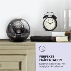 [Wiederverpackt] St. Gallen Ll Premium Uhrenbeweger -Klarstein 10036169 de 0002 logo