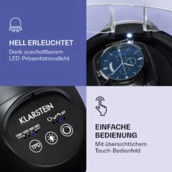 [Wiederverpackt] St. Gallen Ll Premium Uhrenbeweger -Klarstein 10036169 de 0004 logo