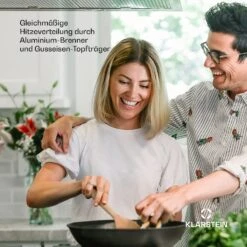 [Gebraucht] Alchemist Gaskochfeld -Klarstein 10036335 de 0004 usp