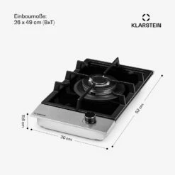 [Gebraucht] Alchemist Gaskochfeld -Klarstein 10036335 de 0007 usp