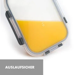 [Wiederverpackt] Glaswerk Jardine Frischhaltedosen 3er Set 3 Größen -Klarstein 10036377 de 0005 logo 1