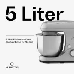 [Wiederverpackt] Bella Pico 2G Küchenmaschine -Klarstein 10036469 de 0004 usp