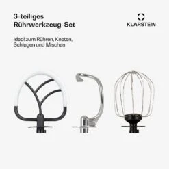 [Wiederverpackt] Bella Pico 2G Küchenmaschine -Klarstein 10036469 de 0006 usp