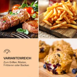 [Gebraucht] AeroVital Deluxe Heißluftfritteuse -Klarstein 10036476 de 0003 logo