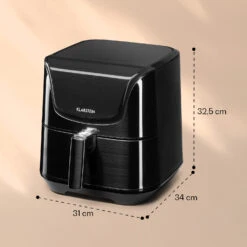 [Gebraucht] AeroVital Deluxe Heißluftfritteuse -Klarstein 10036476 yy 0007 logo