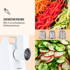 [Wiederverpackt] Mighty Mince Elektrischer Fleischwolf -Klarstein 10036478 de 0005 logo 1