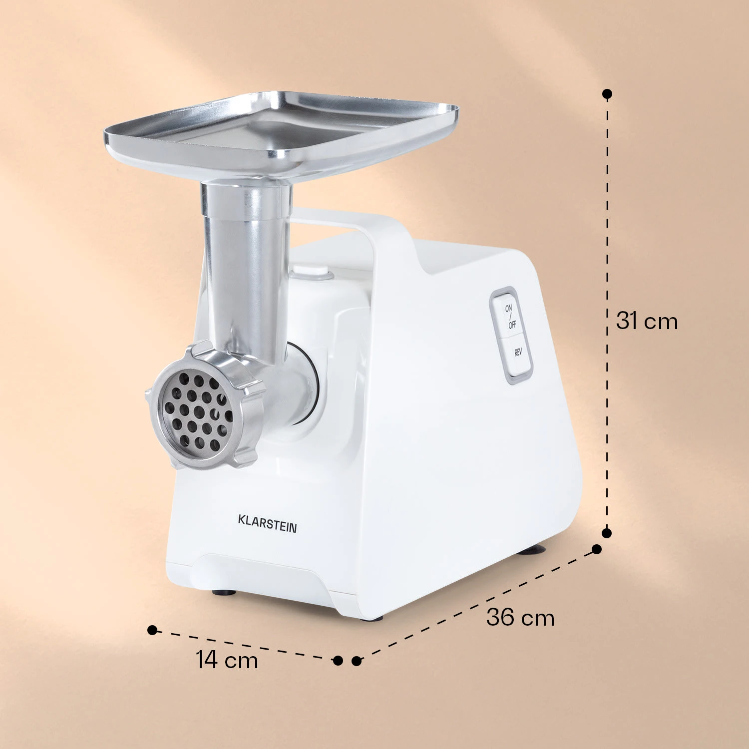 Mighty Mince Elektrischer Fleischwolf 8 Mighty Mince Elektrischer Fleischwolf – Bild 8