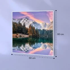 [Wiederverpackt] Wonderwall Air Art Smart Infrarotheizung Mit Bild See -Klarstein 10037818 yy 0007 logo