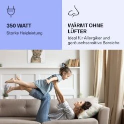 [Wiederverpackt] Wonderwall Air Art Smart Infrarotheizung Mit Bild Löwe -Klarstein 10037834 de 0005 logo