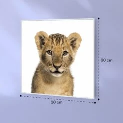 [Wiederverpackt] Wonderwall Air Art Smart Infrarotheizung Mit Bild Löwe -Klarstein 10037834 yy 0007 logo