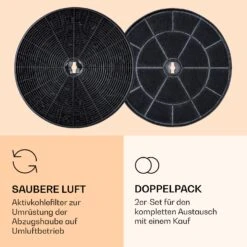 Americana Purista Aktivkohlefilter -Klarstein 10037867 de 0003 logo