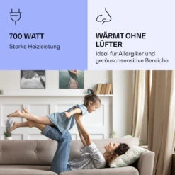 [Gebraucht] Wonderwall Air Art Smart Infrarotheizung Mit Bild See Vertikal -Klarstein 10037893 de 0005 logo