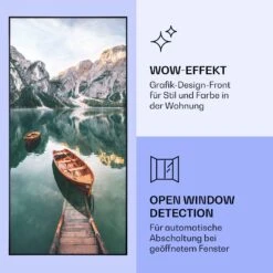 [Gebraucht] Wonderwall Air Art Smart Infrarotheizung Mit Bild See Vertikal -Klarstein 10037893 de 0006 logo