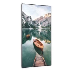 [Gebraucht] Wonderwall Air Art Smart Infrarotheizung Mit Bild See Vertikal