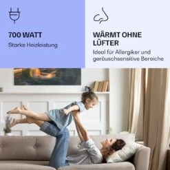 [Wiederverpackt] Wonderwall Air Art Smart Infrarotheizung Mit Bild Bergstraße -Klarstein 10037902 de 0005 logo