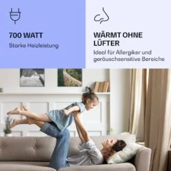 [Wiederverpackt] Wonderwall Air Art Smart Infrarotheizung Mit Bild -Klarstein 10037903 de 0005 logo