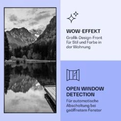 [Wiederverpackt] Wonderwall Air Art Smart Infrarotheizung Mit Bild -Klarstein 10037903 de 0006 logo