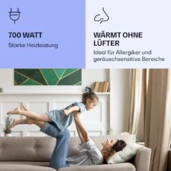 [Wiederverpackt] Wonderwall Air Art Smart Infrarotheizung Mit Bild Grüne Linie -Klarstein 10037908 de 0005 logo