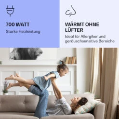 [Gebraucht] Wonderwall Air Art Smart Infrarotheizung Mit Bild Löwe -Klarstein 10037926 de 0005 logo