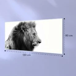 [Gebraucht] Wonderwall Air Art Smart Infrarotheizung Mit Bild Löwe -Klarstein 10037926 yy 0007 logo