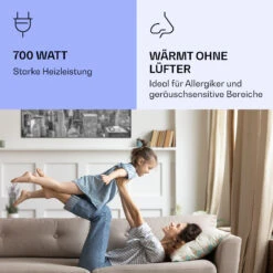 [Wiederverpackt] Wonderwall Air Art Smart Infrarotheizung Mit Bild New York City -Klarstein 10037927 de 0005 logo