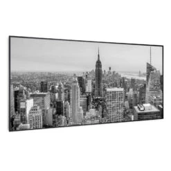 [Wiederverpackt] Wonderwall Air Art Smart Infrarotheizung Mit Bild New York City