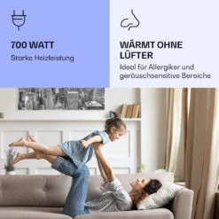 [Gebraucht] Wonderwall Air Art Smart Infrarotheizung Mit Bild New York City -Klarstein 10037928 de 0005 logo