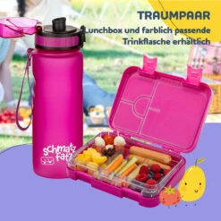 [Wiederverpackt] Schmatzfatz Junior Lunchbox Mit Fächern -Klarstein 10037942 de 0007 usp