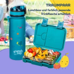 [Gebraucht] Schmatzfatz Junior Lunchbox Mit Fächern -Klarstein 10037944 de 0007 usp