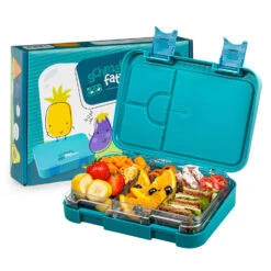 [Gebraucht] Schmatzfatz Junior Lunchbox Mit Fächern