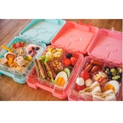[Gebraucht] Schmatzfatz Easy Snackbox Mit Fächern -Klarstein 10037945 yy 0003 logo