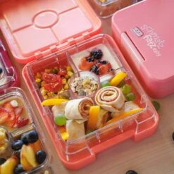 [Gebraucht] Schmatzfatz Easy Snackbox Mit Fächern -Klarstein 10037945 yy 0005 logo
