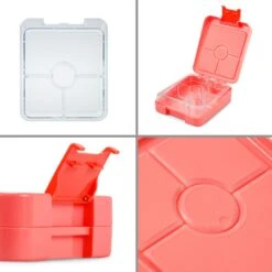 [Gebraucht] Schmatzfatz Easy Snackbox Mit Fächern -Klarstein 10037945 yy 0006 logo