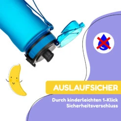 [Gebraucht] Schmatzfatz Trinkflasche 500 Ml -Klarstein 10037950 de 0003 usp