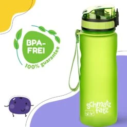 [Wiederverpackt] Schmatzfatz Trinkflasche 500 Ml