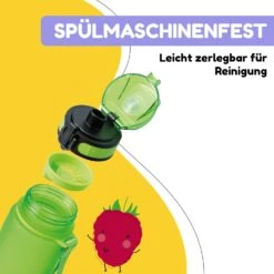 [Wiederverpackt] Schmatzfatz Trinkflasche 500 Ml -Klarstein 10037951 de 0004 usp