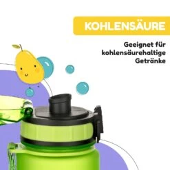 [Wiederverpackt] Schmatzfatz Trinkflasche 500 Ml -Klarstein 10037951 de 0005 usp