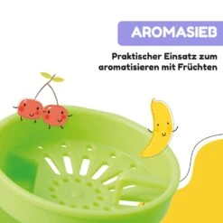 [Wiederverpackt] Schmatzfatz Trinkflasche 500 Ml -Klarstein 10037951 de 0006 usp