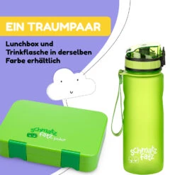 [Wiederverpackt] Schmatzfatz Trinkflasche 500 Ml -Klarstein 10037951 de 0007 usp