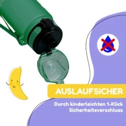 [Gebraucht] Schmatzfatz Trinkflasche 350 Ml -Klarstein 10037960 de 0003 usp