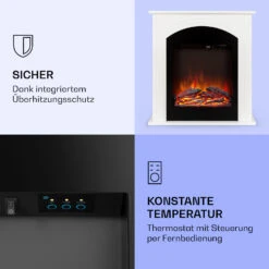 [Gebraucht] Elbrus Elektrokamin -Klarstein 10037971 de 0003 logo