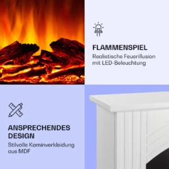 [Gebraucht] Elbrus Elektrokamin -Klarstein 10037971 de 0005 logo