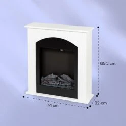 [Gebraucht] Elbrus Elektrokamin -Klarstein 10037971 yy 0006 logo