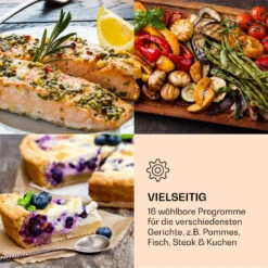 [Gebraucht] AeroVital Cube Chef Heißluftfritteuse -Klarstein 10037975 de 0004 logo