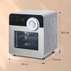 [Wiederverpackt] AeroVital Cube Chef Heißluftfritteuse -Klarstein 10037975 yy 0007 logo 1