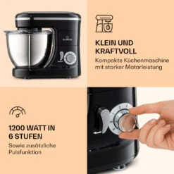 [Wiederverpackt] Bella Mini Rührmaschine -Klarstein 10037980 de 0003 logo 1