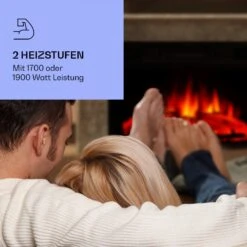 [Gebraucht] Crater Lake Elektrokamin -Klarstein 10037982 de 0006 logo 1