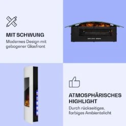 [Gebraucht] Klarstein Lamington Elektrokamin -Klarstein 10038006 de 0003 logo